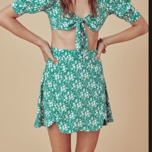 For Love and Lemons Zamira Skirt